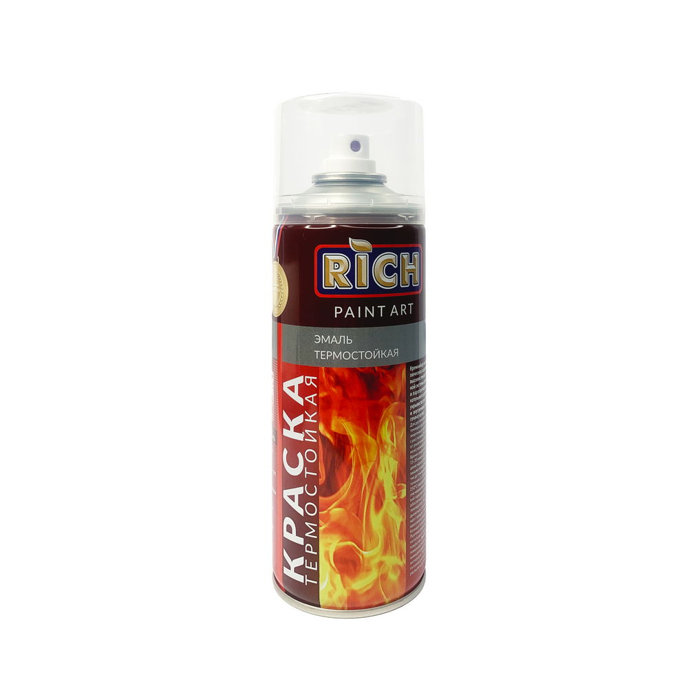 Краска термостойкая RICH