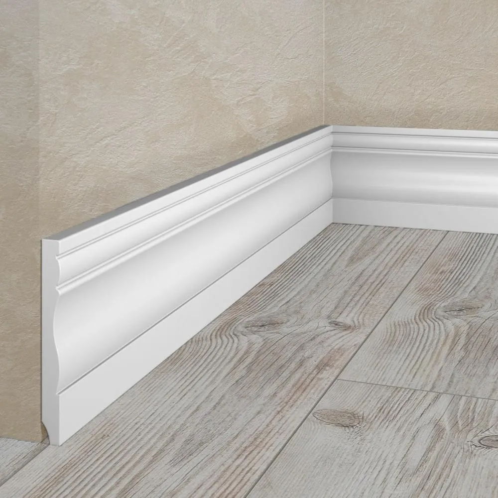 Маскировка стыков плинтусов и паркета